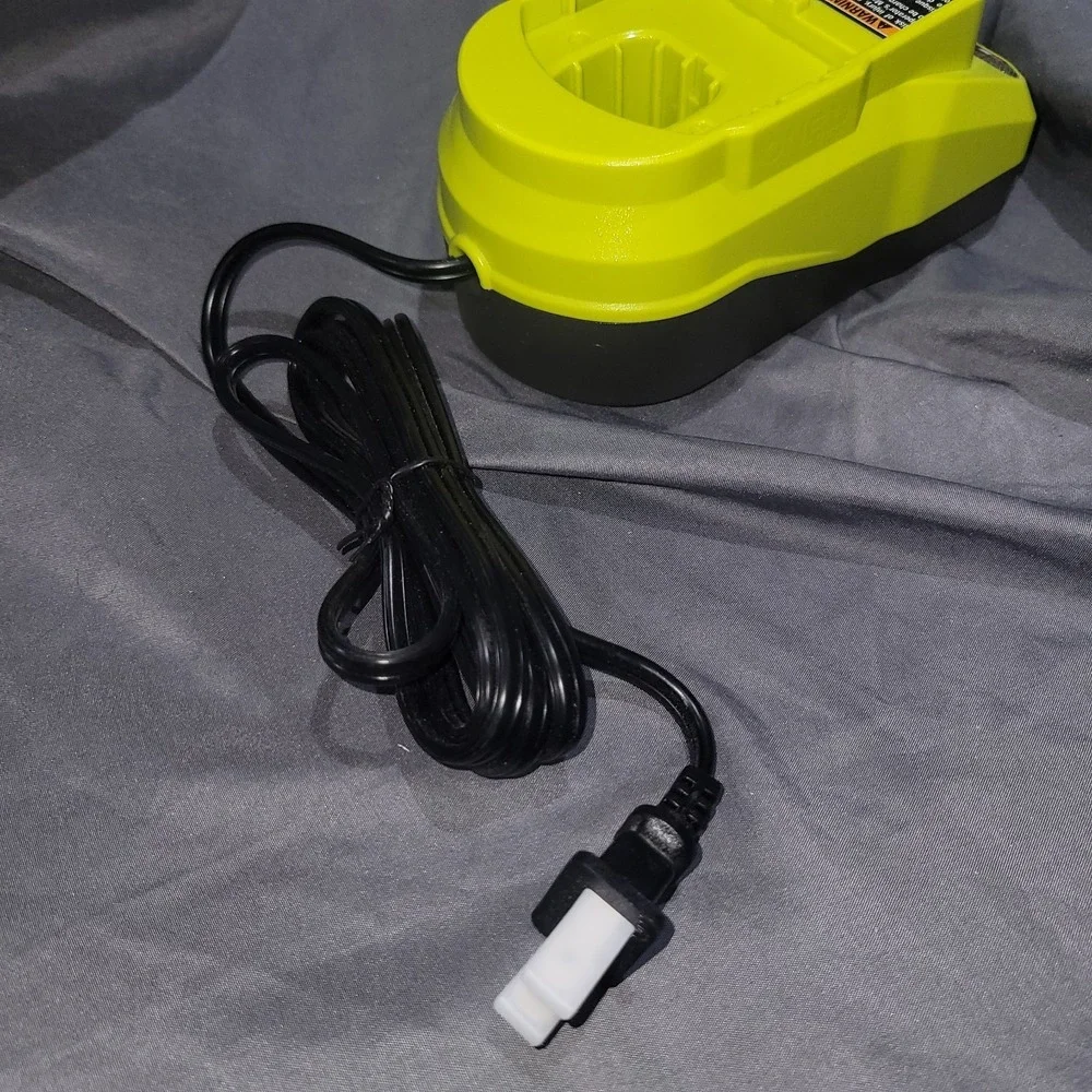 RYOBI ONE+ 18V Lithium-Ion Charger, PCG002